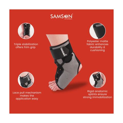 Samson Ankle Brace AK 0708 XL 1 Piece