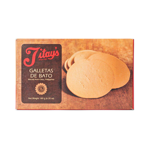 Titay's Galletas De Bato 180g