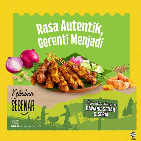 Maggi Air Fryer Satay 100g