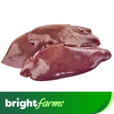 brightfarms Pork Liver 1kg