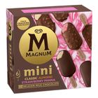 Magnum Mini Strawberry Panna, Almond & Classic 6 x 45ml