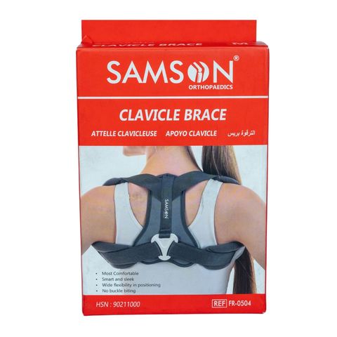 Samson Clavicle Brace FR 0504 M 1 Piece
