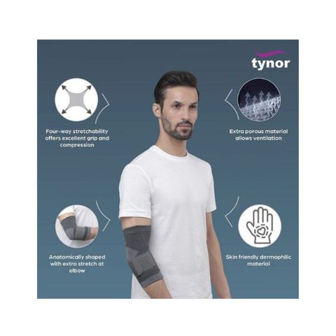 Tynor Elbow Support E 11 L 1 Piece