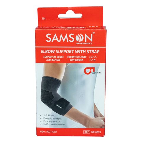 Samson Elbow Support With Strap WR 0813 M 1 Piece