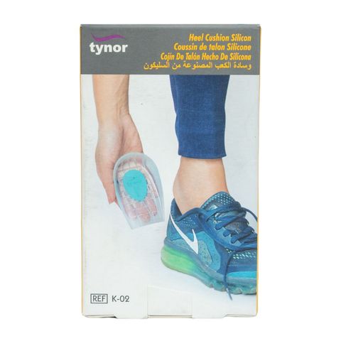 Tynor Heel Cushion Silicon K 02 XL 1 Piece