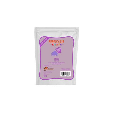 Peperduur Onion Powder 100g