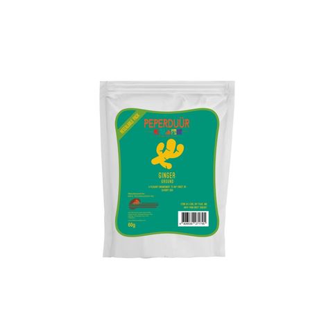 Peperduur Ginger Ground 60g