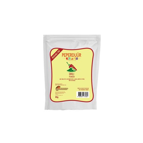 Peperduur Chili Powder 80g