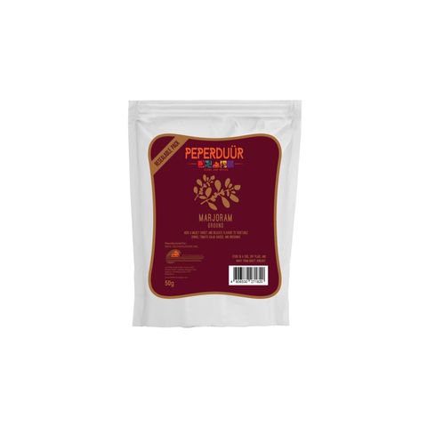 Peperduur Marjoram Ground 50g