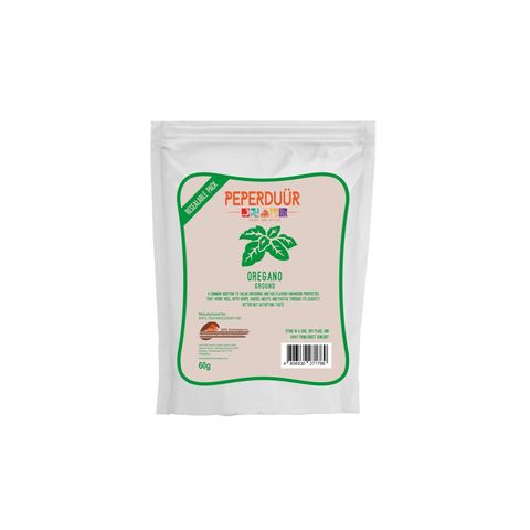 Peperduur Oregano Ground 60g