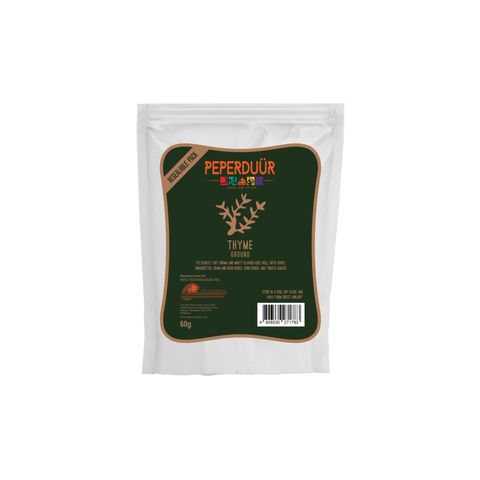 Peperduur Thyme Ground 60g