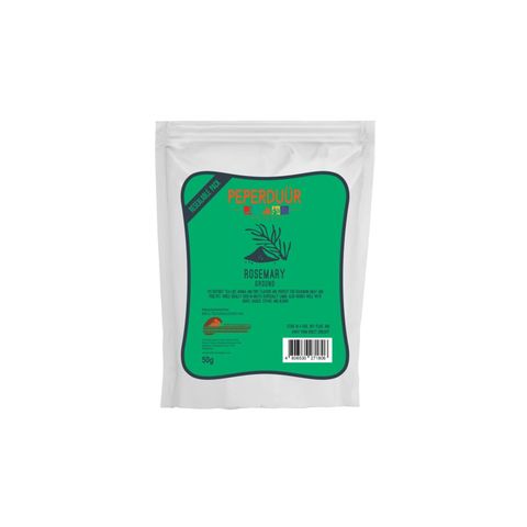 Peperduur Rosemary Ground 50g