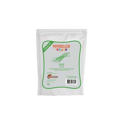 Peperduur Chive Flakes 25g