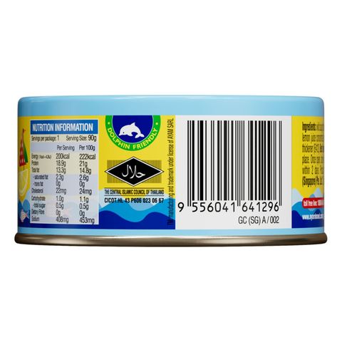 Ayam Brand Tuna Flakes with Lemon and Thyme 90g