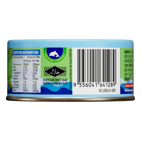 Ayam Brand Tuna Flakes with Green Olives and Oregano 90g