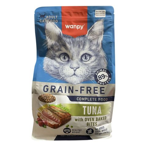 Wanpy Grain Free Super Premium Adult Cat Food Tuna 1.5kg