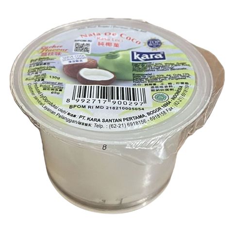 Kara Coconut Cube 130g