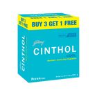 (Buy 3 & Get 1 Free) Godrej Cinthol Cool Deo Soap 100g