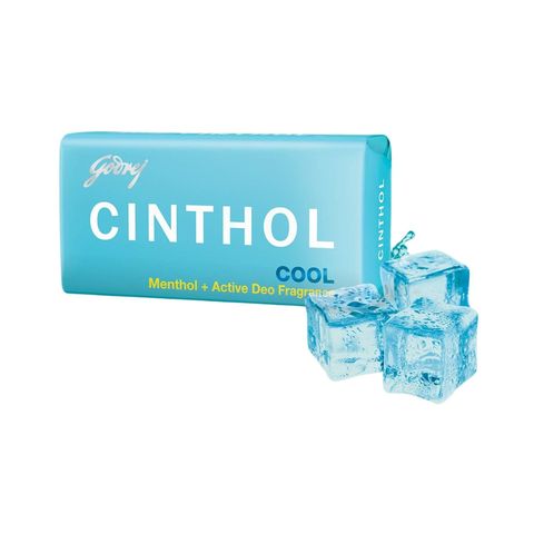 (Buy 3 & Get 1 Free) Godrej Cinthol Cool Deo Soap 100g