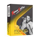 Kamasutra Mango Flavored Dotted Condom 3 Pieces