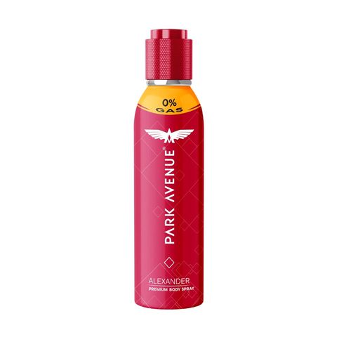 Park Avenue 2x Alexander Perfume Body Spray 120ml