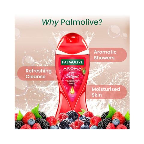 Palmolive Aroma Sweet Delight Body Wash 250ml