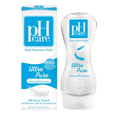 PH Care Daily Feminine Wash Ultra Pure 150ml