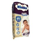 Kinder Comfy Fit Pants L (8-15kg) 34 Pieces