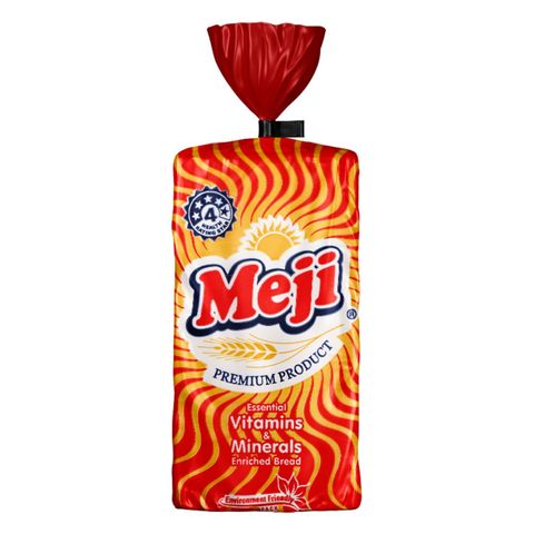 Meji Plain Bread Medium 580g