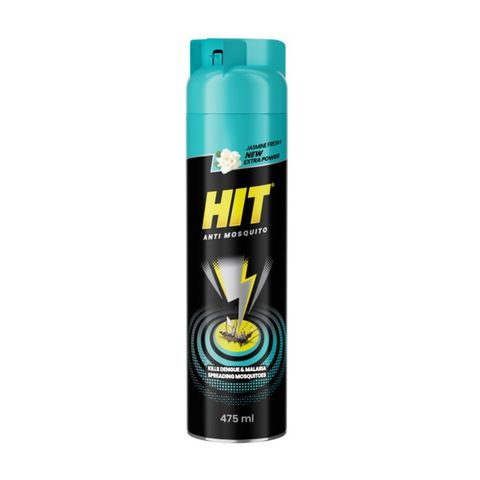 Hit Jasmine Anti Mosquito Spray 475ml