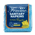 Femme Sanitary Napkins Regular 24 x 10 Pieces