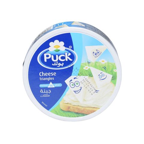 Puck Cheese Triangles 16 Portions 240g