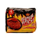 Mi Abc Fried Instant Noodle Spicy Chicken 4 Pieces