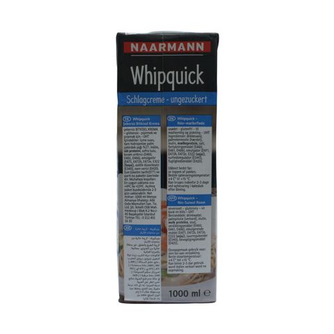 Naarmann Whip Cream 1000ml