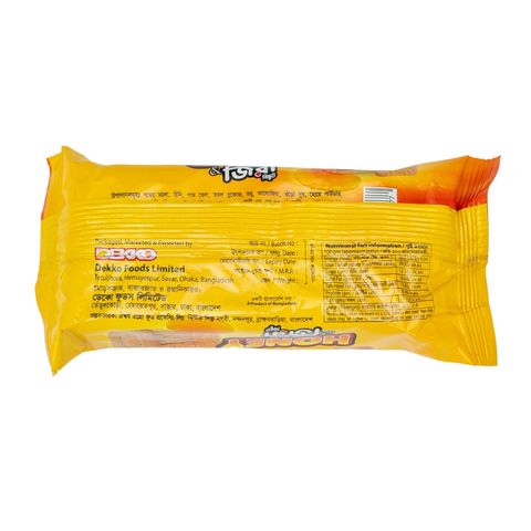 Dekko Honey & Kalo Jeera Biscuits 40g