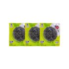 Rok Dish Cleaning Steel Scourer Bundle 3 Pieces