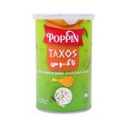 Poppin Taxos Sour Cream & Onion 45g