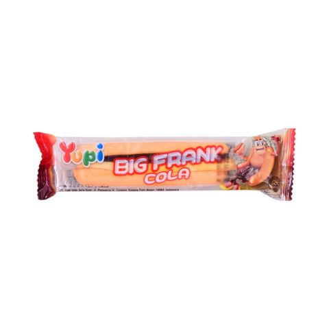 Yupi Big Burger Cola Candy 28g ID