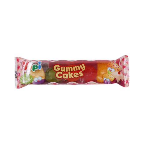 Yupi Gummy Cakes Jelly 28g