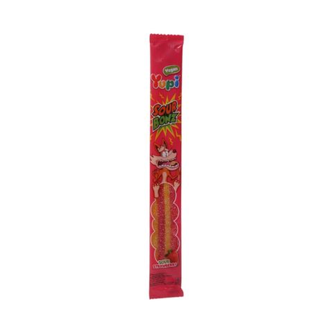 Yupi Sour Bonz Strawberry Jelly 10g