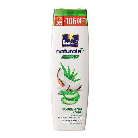 Buy Parachute Naturale Shampoo Nourishing Care 320ml & Get 105 Tk Off
