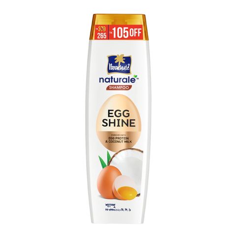 Buy Parachute Naturale Shampoo Egg Shine 320ml & Get 105 Tk Off