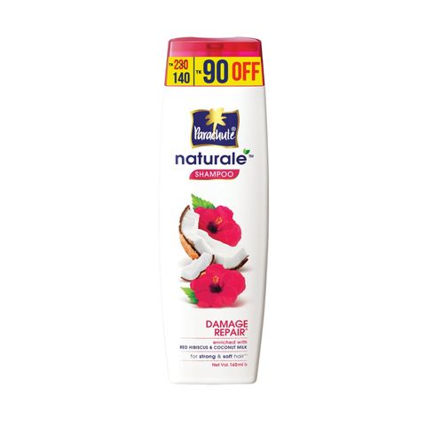 Buy Parachute Naturale Shampoo Damage Repair 160ml & Get 90 Tk Off