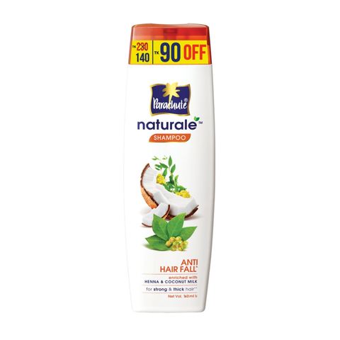 Buy Parachute Naturale Shampoo Anti Hair Fall 160ml & Get 90 Tk Off