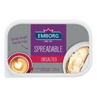 Emborg Spreadable Unsalted Butter 225g