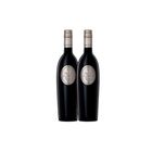 Tempus Two Pewter Shiraz Red Wine Bottle 2 x 750ml