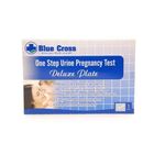 Blue Cross Pregnancy Test Deluxe Plate 1 Piece