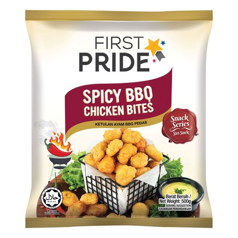 First Pride Spicy BBQ Chicken Bites 500g