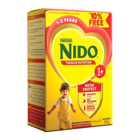 Nido Toddler Nutrition (1+) Promo 990g