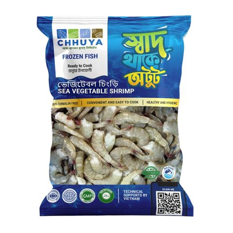 Chhuya Vegetable Shrimp Headless Sea Small 1kg